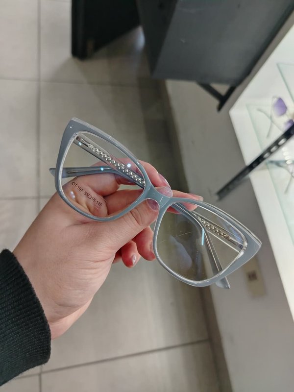 Armazon de acetato dama 