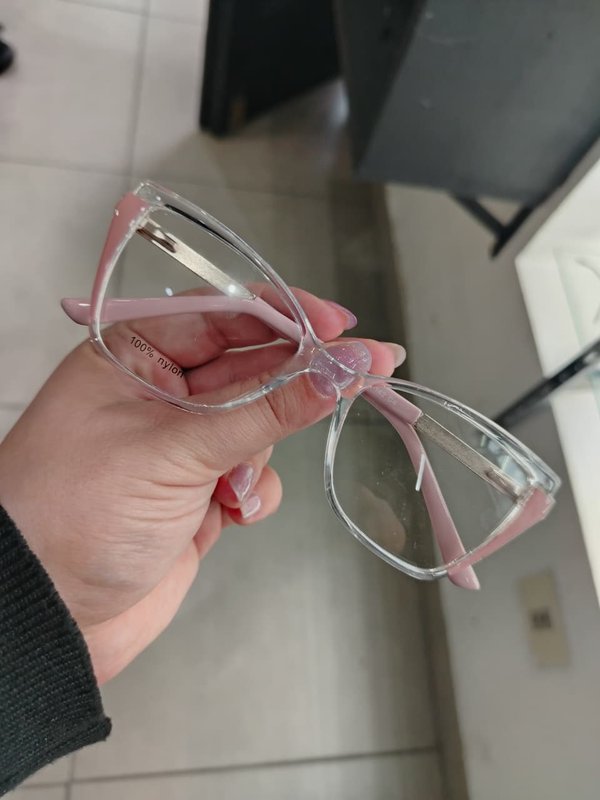 Armazon transparente acetato