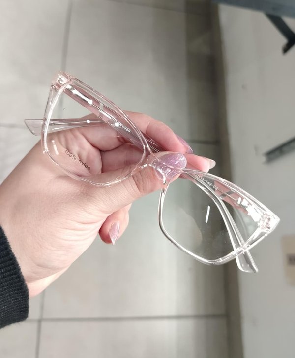 Armazon transparente acetato