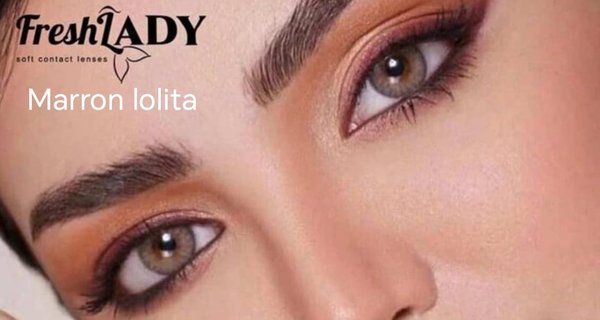 Freshlady lentes de contacto de color 