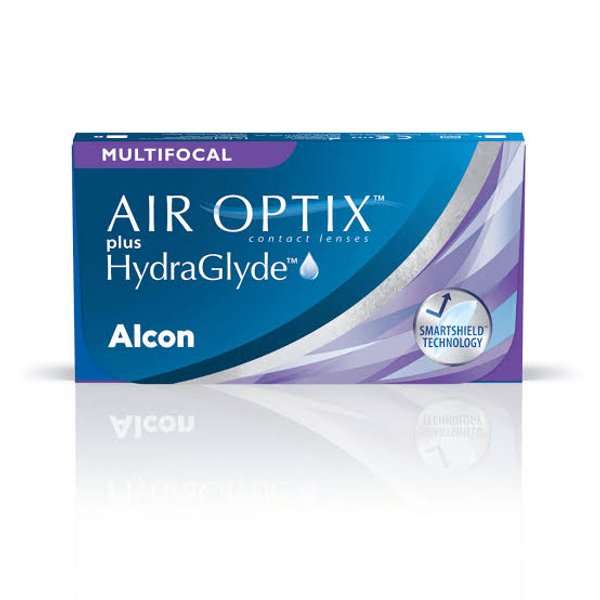 Lente de contacto multifocal Air Optix Hydra Glyde 
