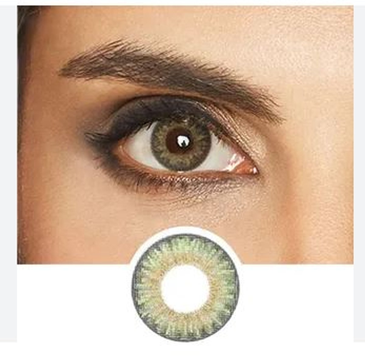 Air optix Colors Verde graduado