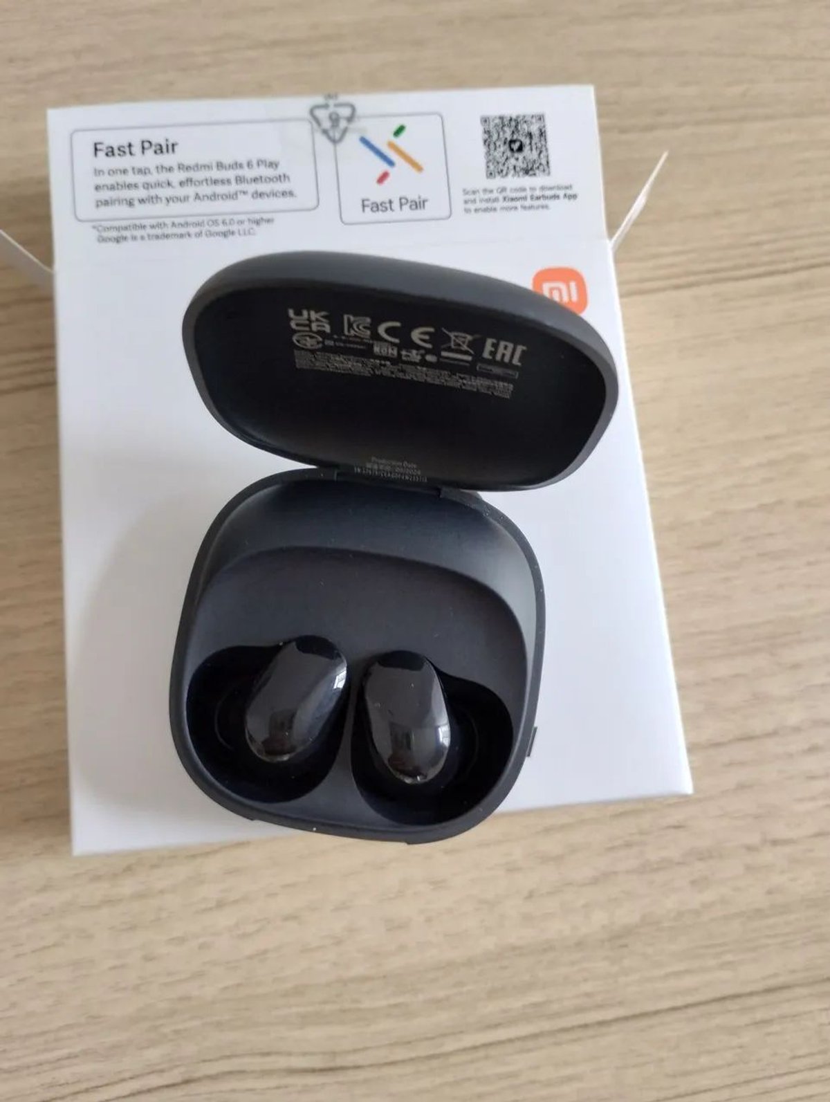 🎧 Xiaomi Redmi Buds 6 Play Negro - 3