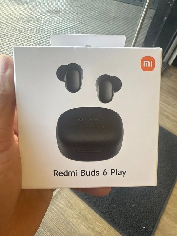🎧 Xiaomi Redmi Buds 6 Play Negro