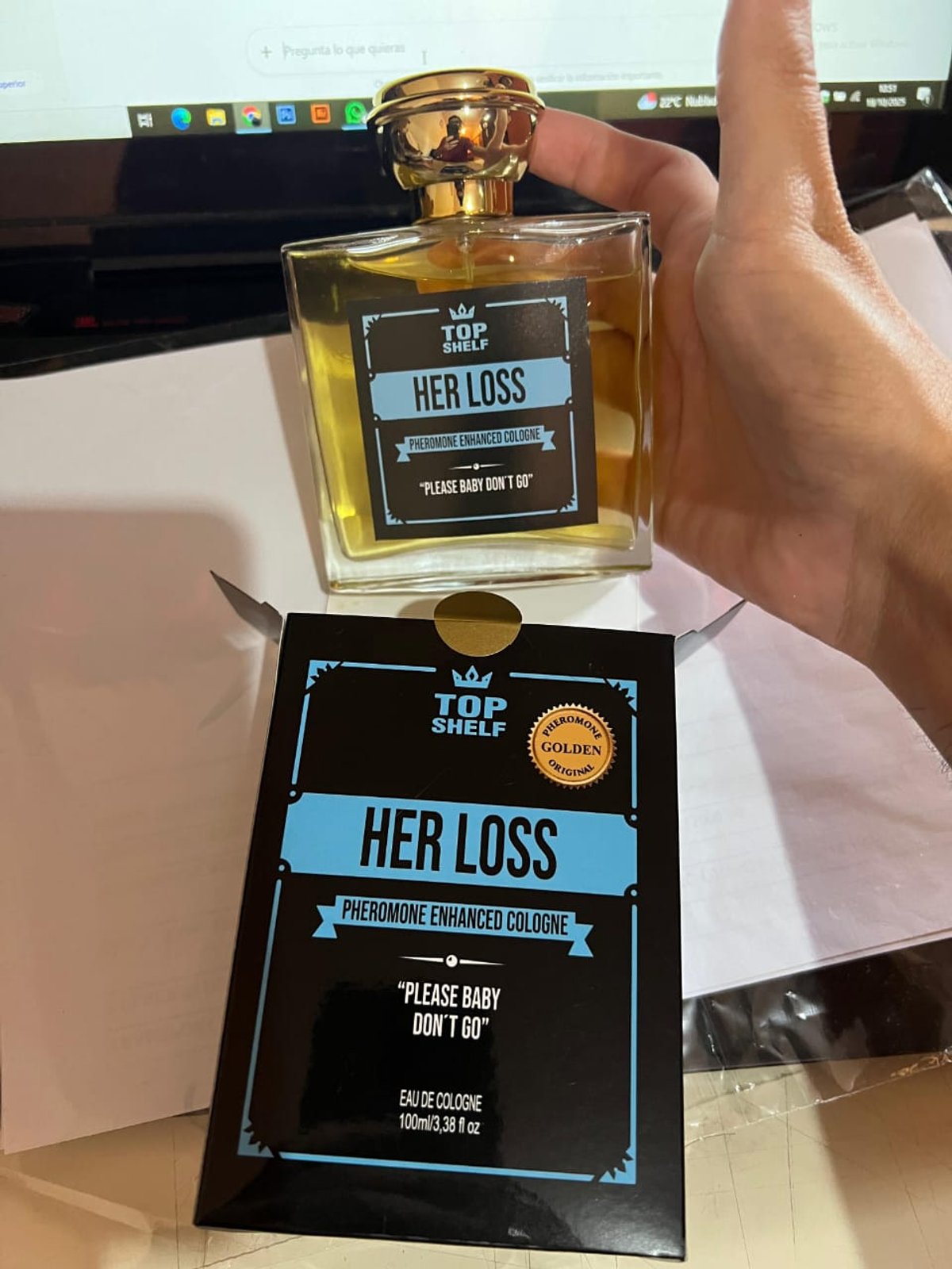 🔥 Perfume Feromonas Her Loss 100ml - 2