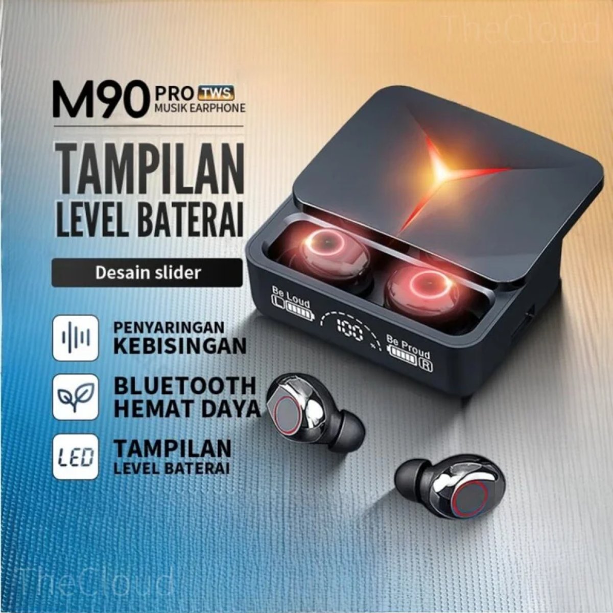 Auriculares Inalámbricos M90 Bluetooth - 2