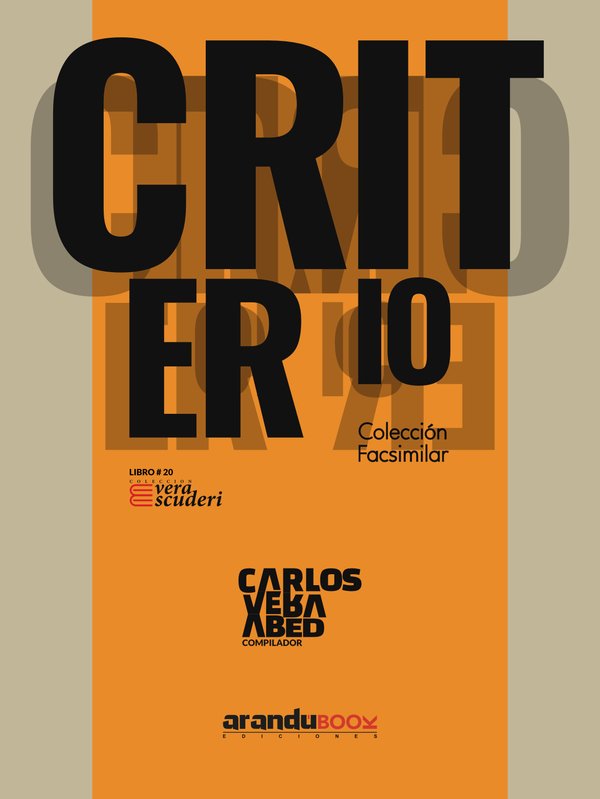 Colección facsimilar Criterio