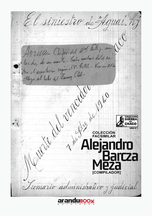 El siniestro de Aguaí-ý