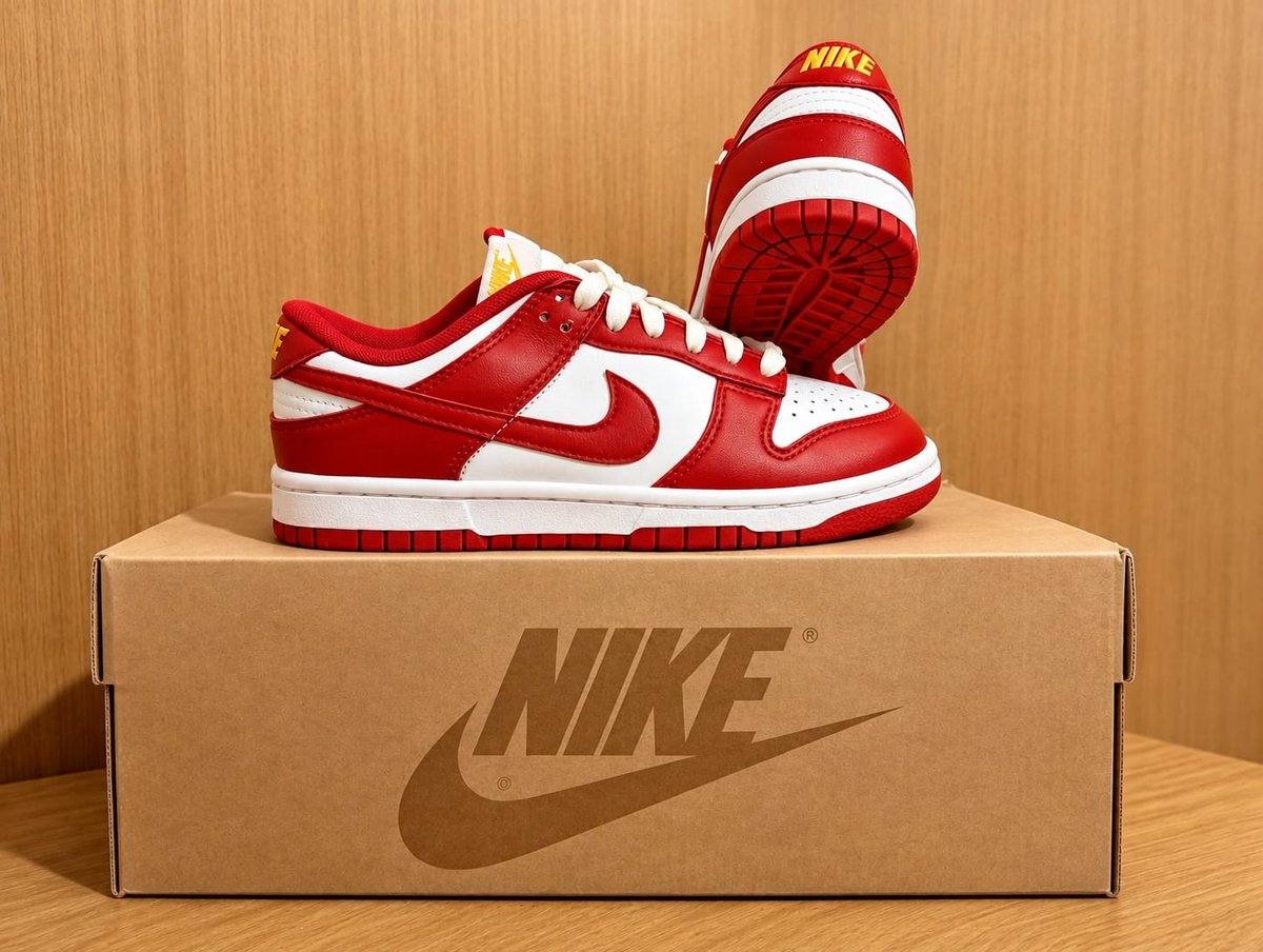 Zapatillas Urbanas Originales - Nike Dunk Low Retro  - 2