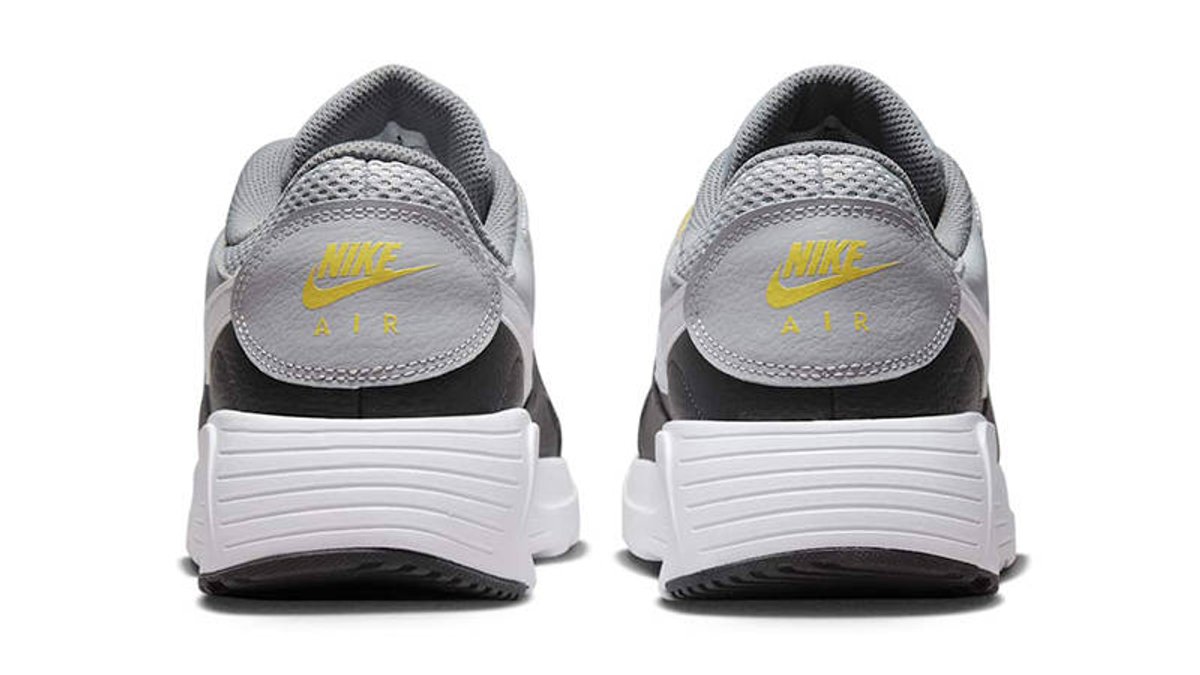 Zapatillas Urbanas - Nike Air Max SC "Wolf Grey Black" - 3