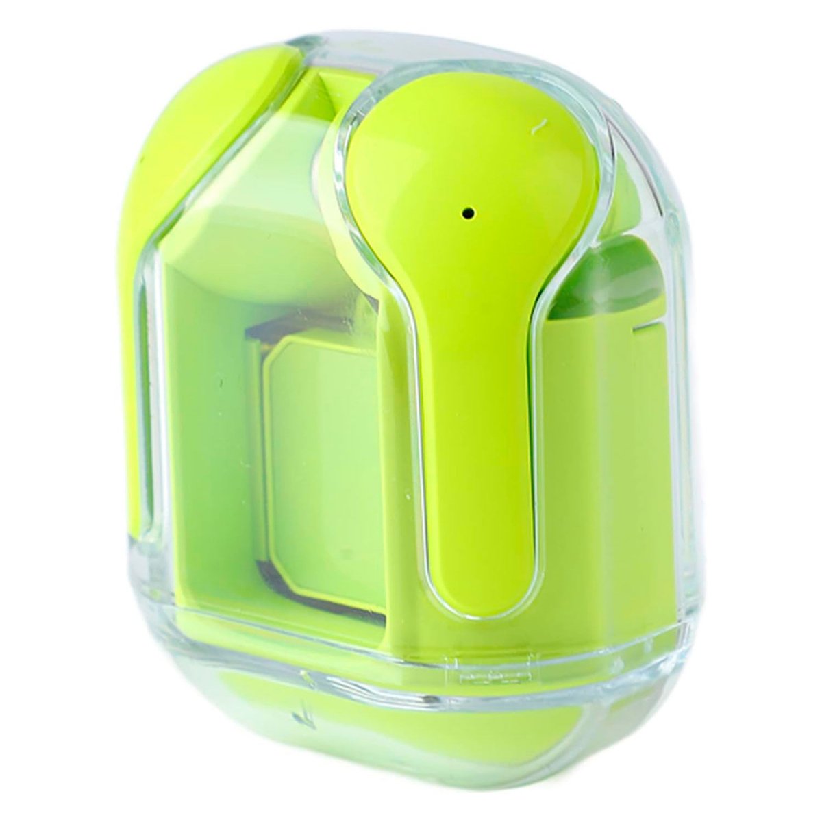 Auricular Yookie ES35 TWS Wireless - Verde Transparente - 2