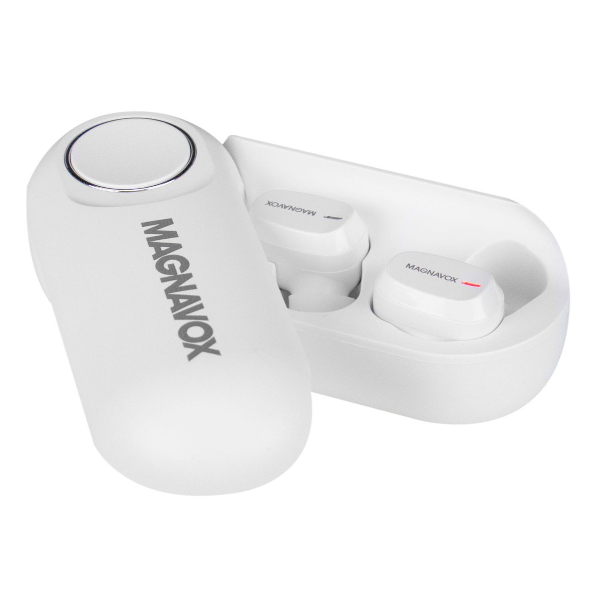 Auriculares Magnavox MBH5322-MO Wireless - Blanco - 2