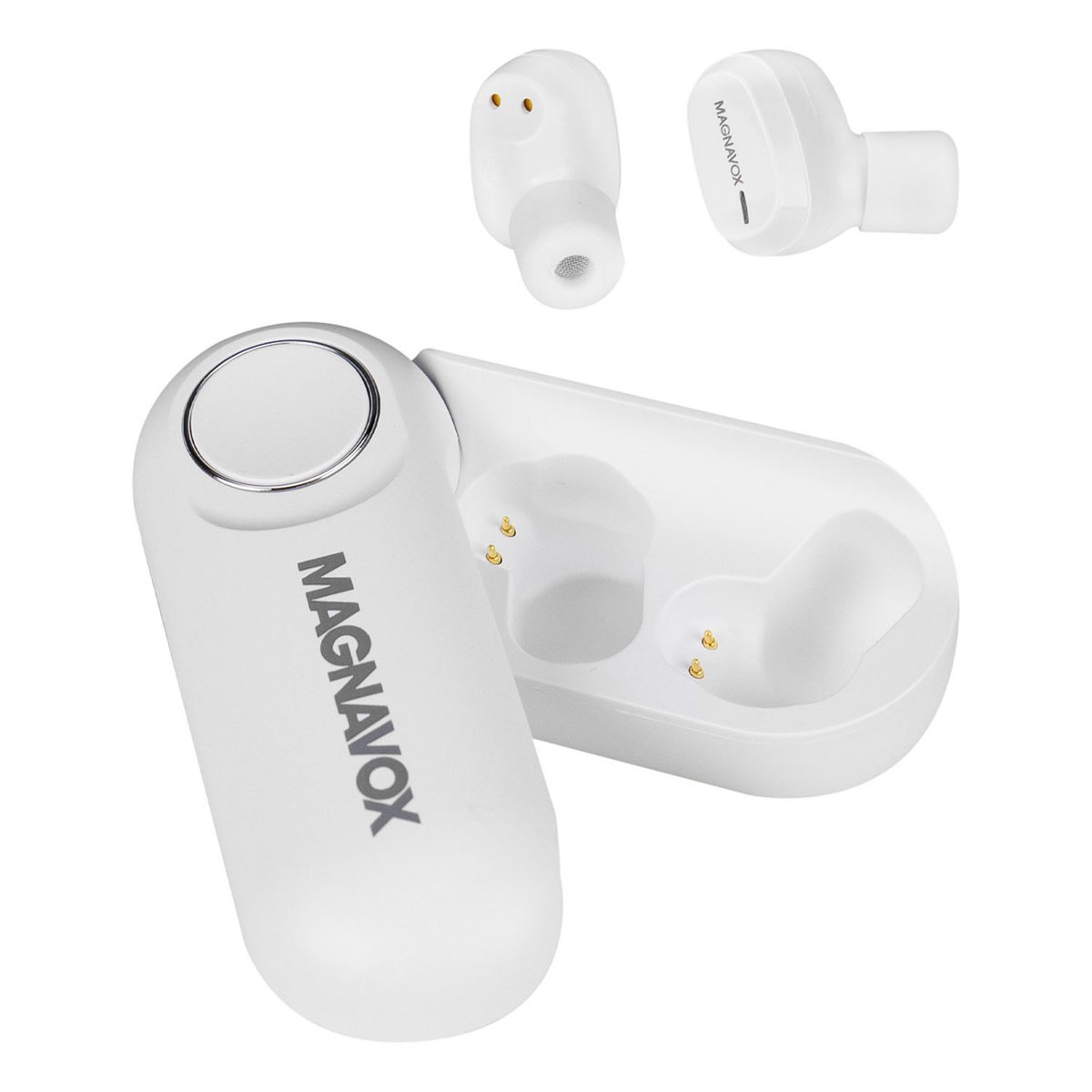 Auriculares Magnavox MBH5322-MO Wireless - Blanco