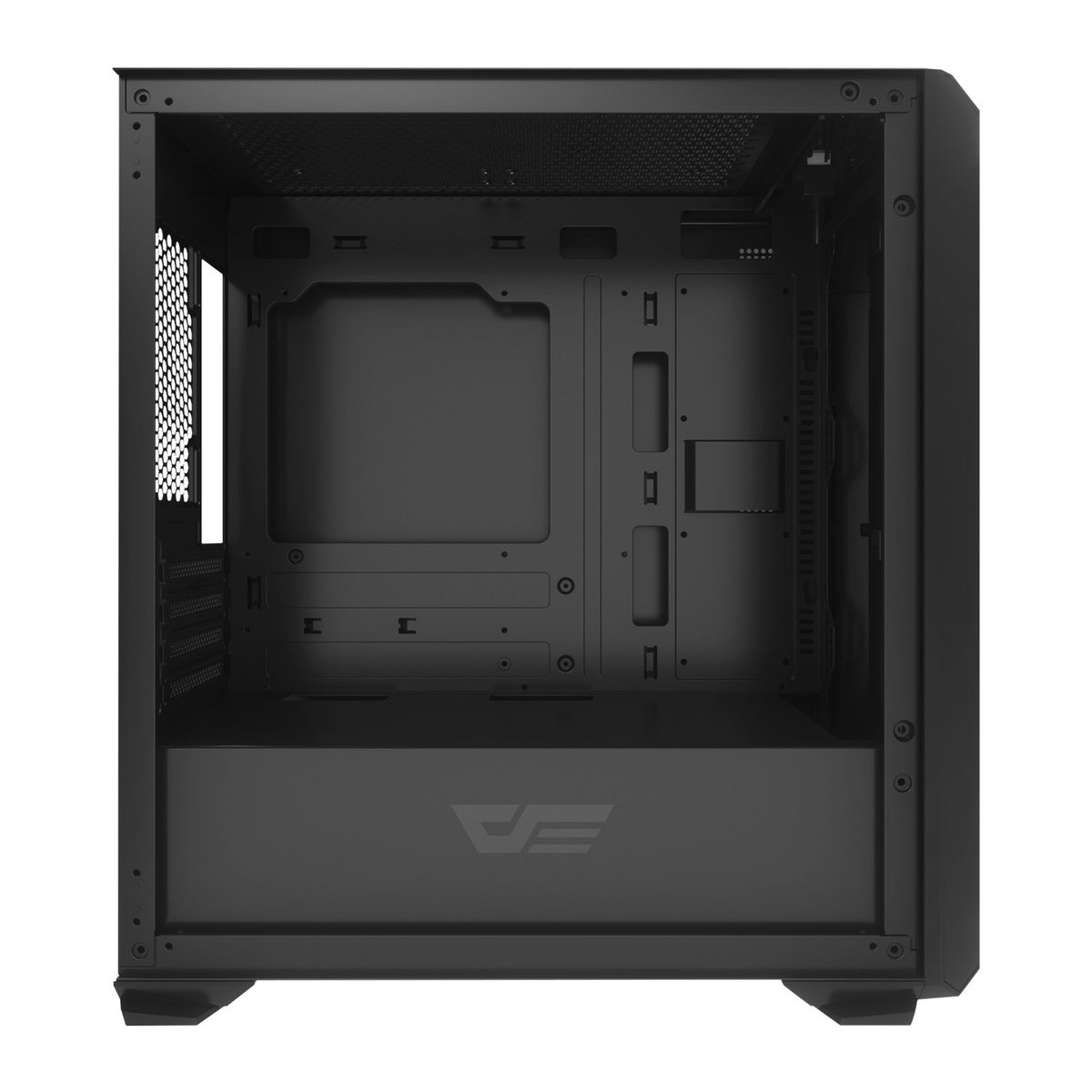 Gabinete Gamer Darkflash DLM23 Mid Tower - Negro (Caja Dañada y Detalles) - 3