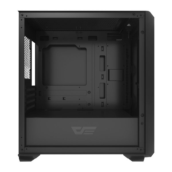 Gabinete Gamer Darkflash DLM23 Mid Tower - Negro (Caja Dañada y Detalles)