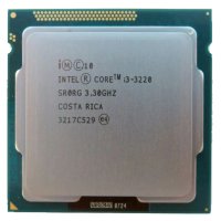 Procesador Intel Core i3 3220 Pull OEM Socket LGA 1155 2 Core 4 Threads Cache 3MB