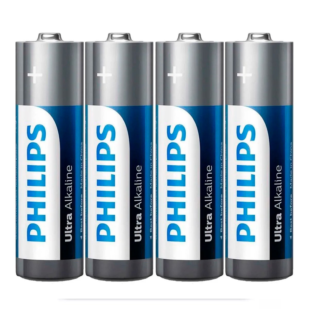 Pila Philips AA Ultra Alcalina LR6-E4B/97 1.5V con 4 unidades - 2