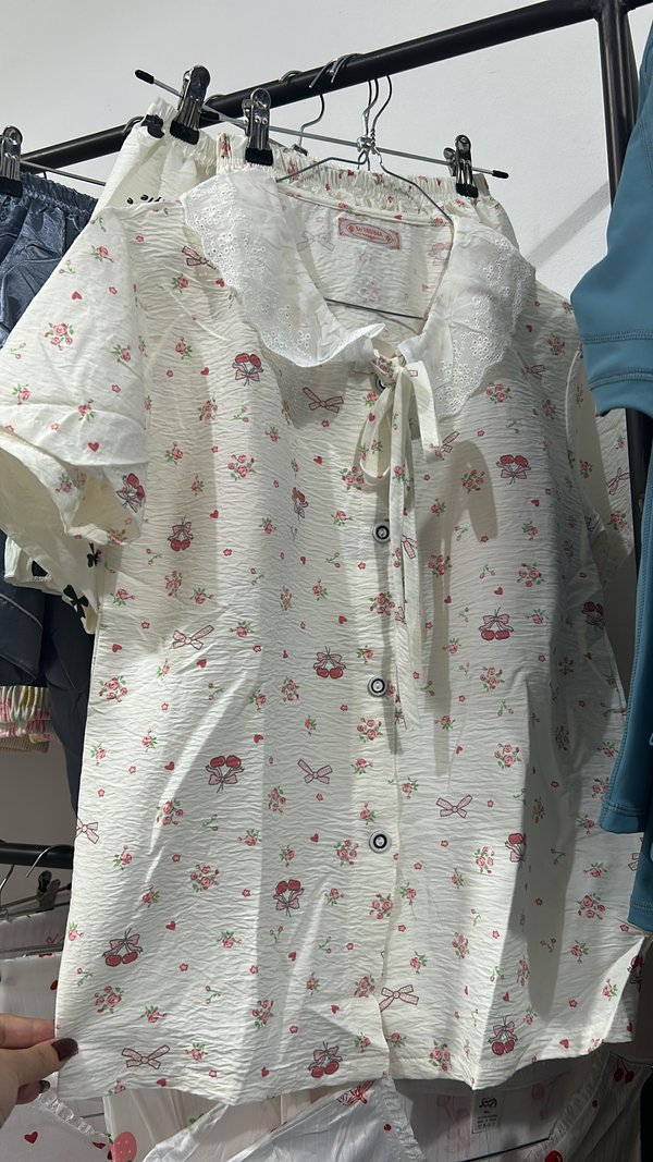 Pijama estampado
