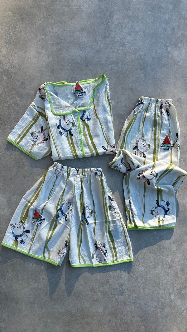 Set de 3 piezas 