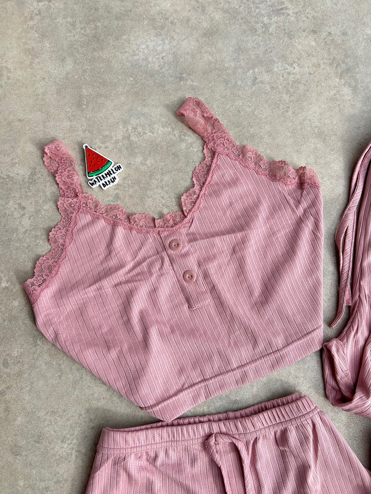 Set de pijama 3 piezas - 2
