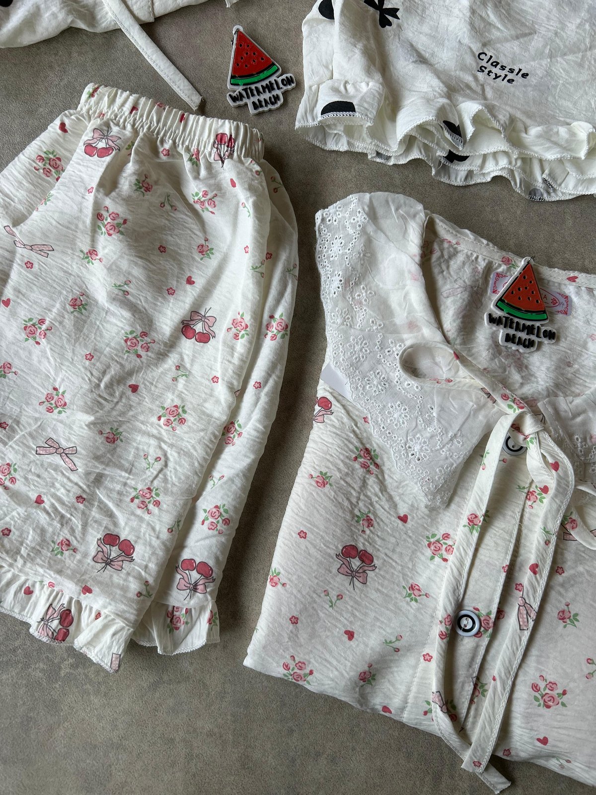 Pijama estampado - 2