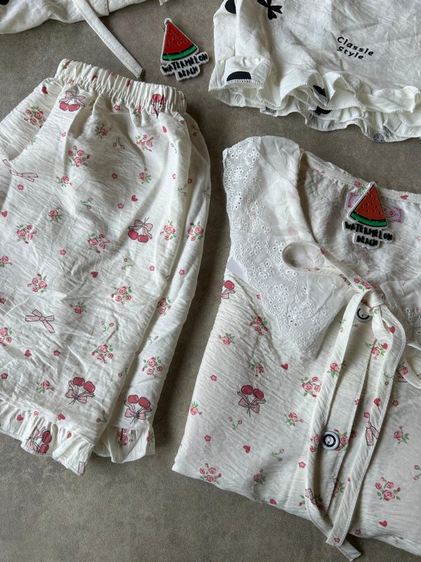 Pijama estampado