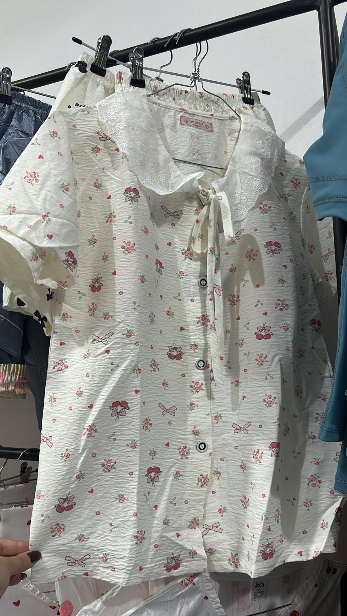 Pijama estampado - 3