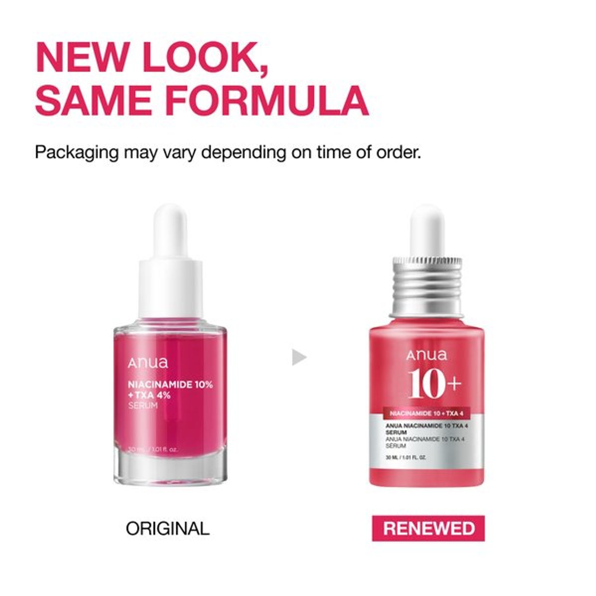 ANUA - Niacinamide 10% + TXA 4% Serum | 30ml - 2