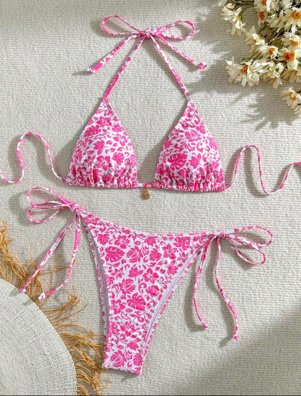 BIKINI SHINE ROSA