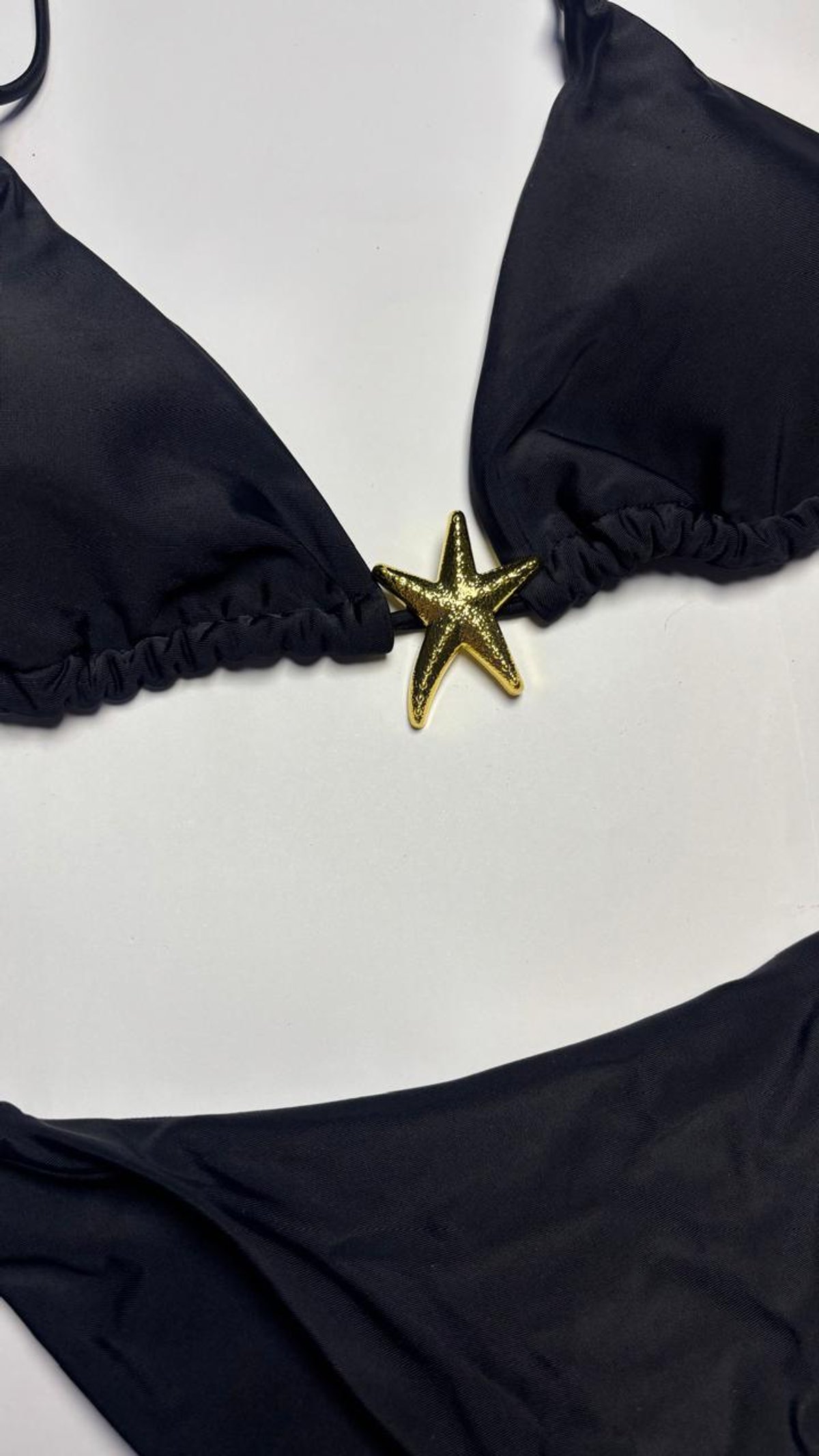 BIKINI NEGRO DETALLE ESTRELLA