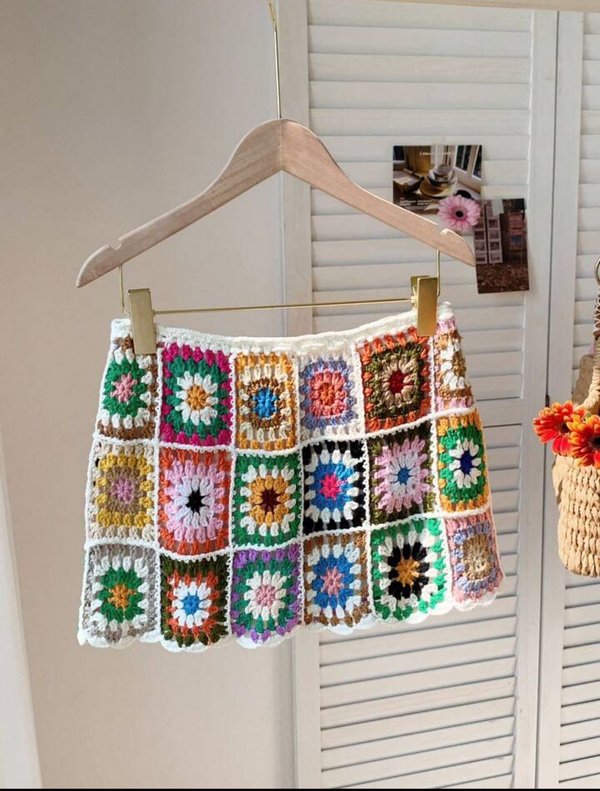 POLLERITA DE CROCHET 