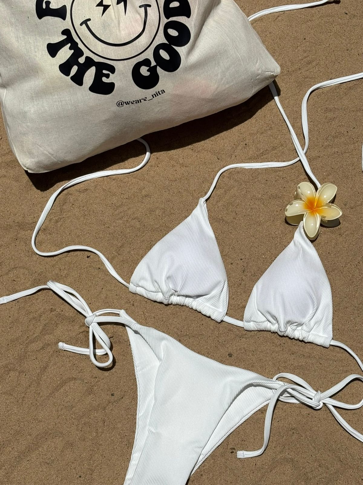 BIKINI LISO BLANCO