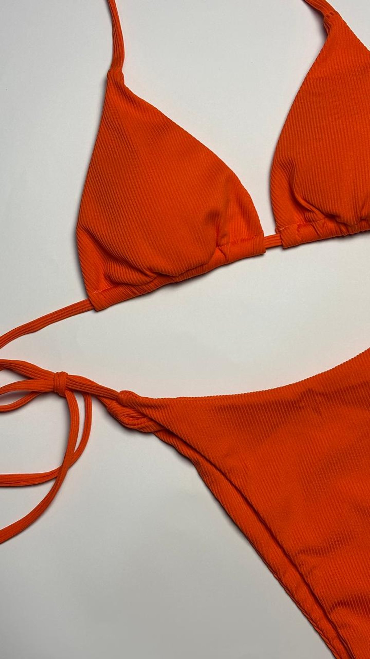 BIKINI LISO NARANJA