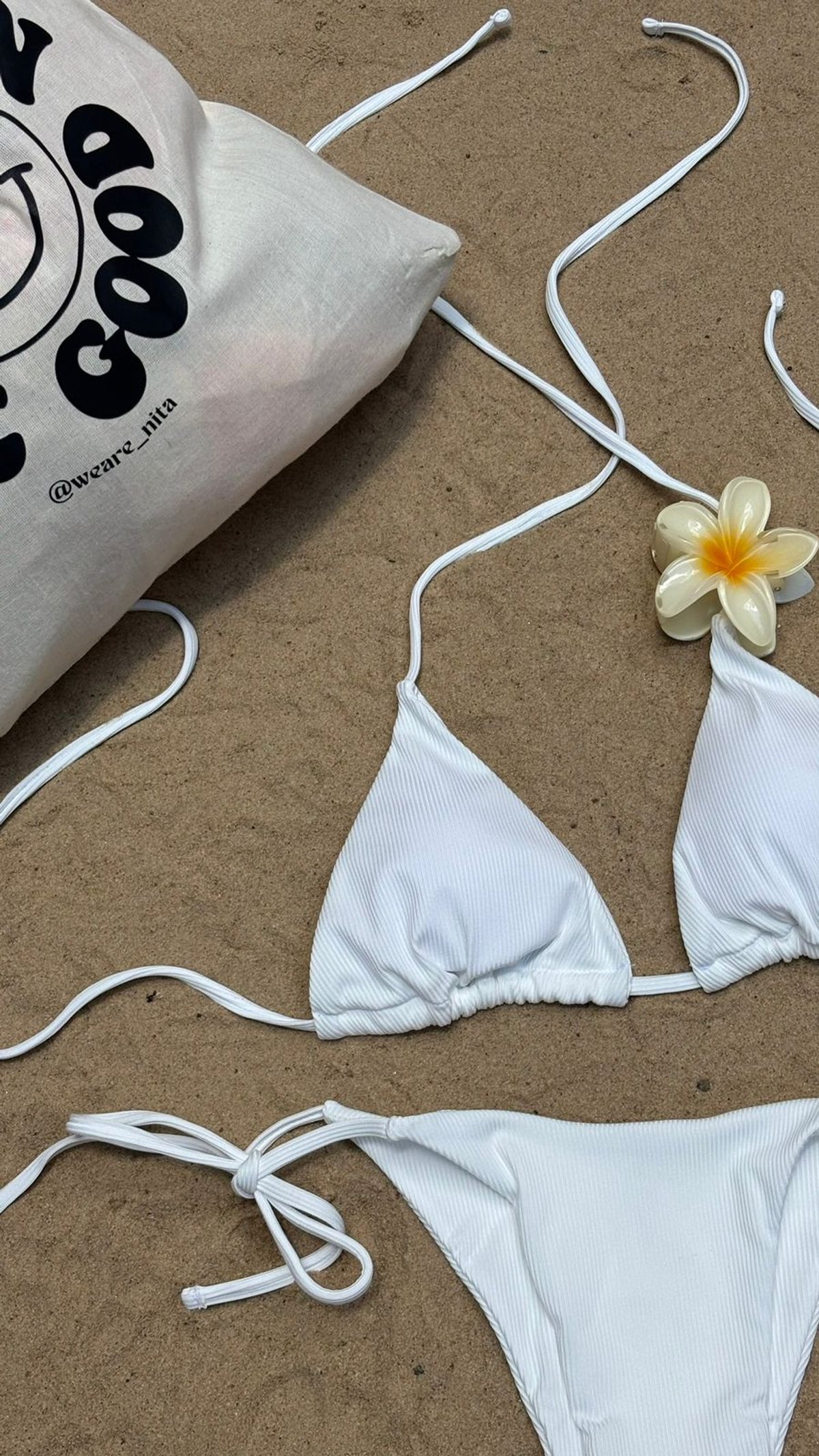 BIKINI LISO BLANCO