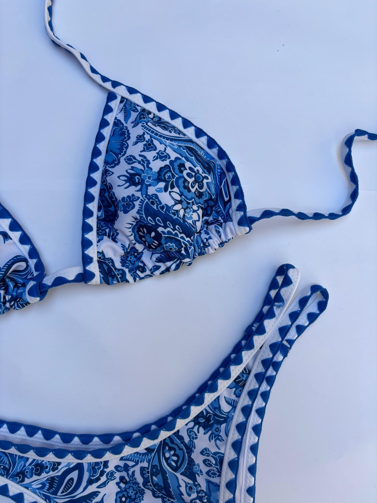 BIKINI RIVERA ESTAMPADO PLANTAS