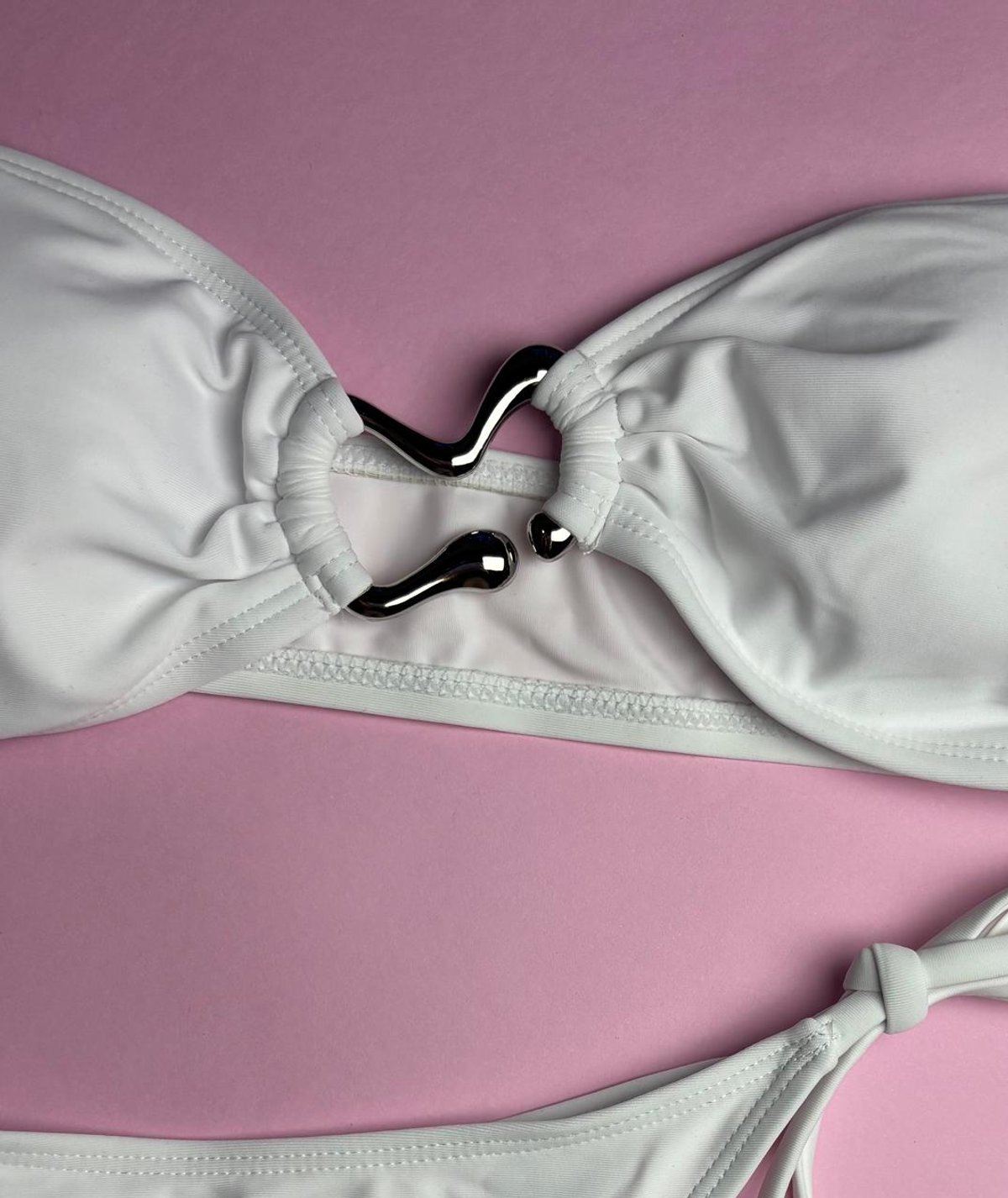 BIKINI STRAPLESS BLANCO