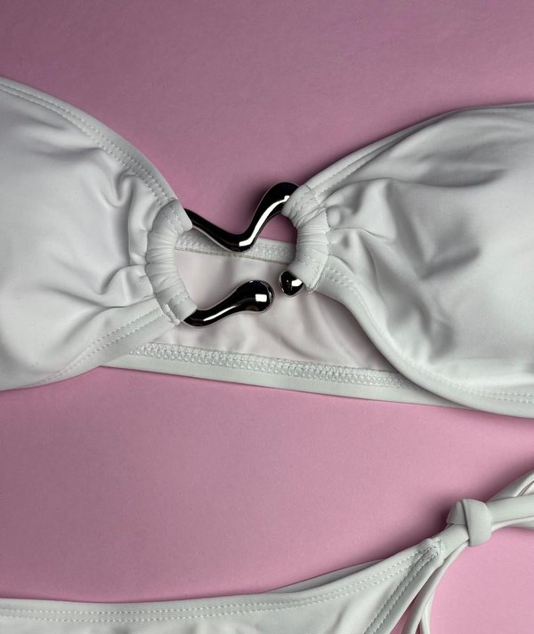 BIKINI STRAPLESS BLANCO