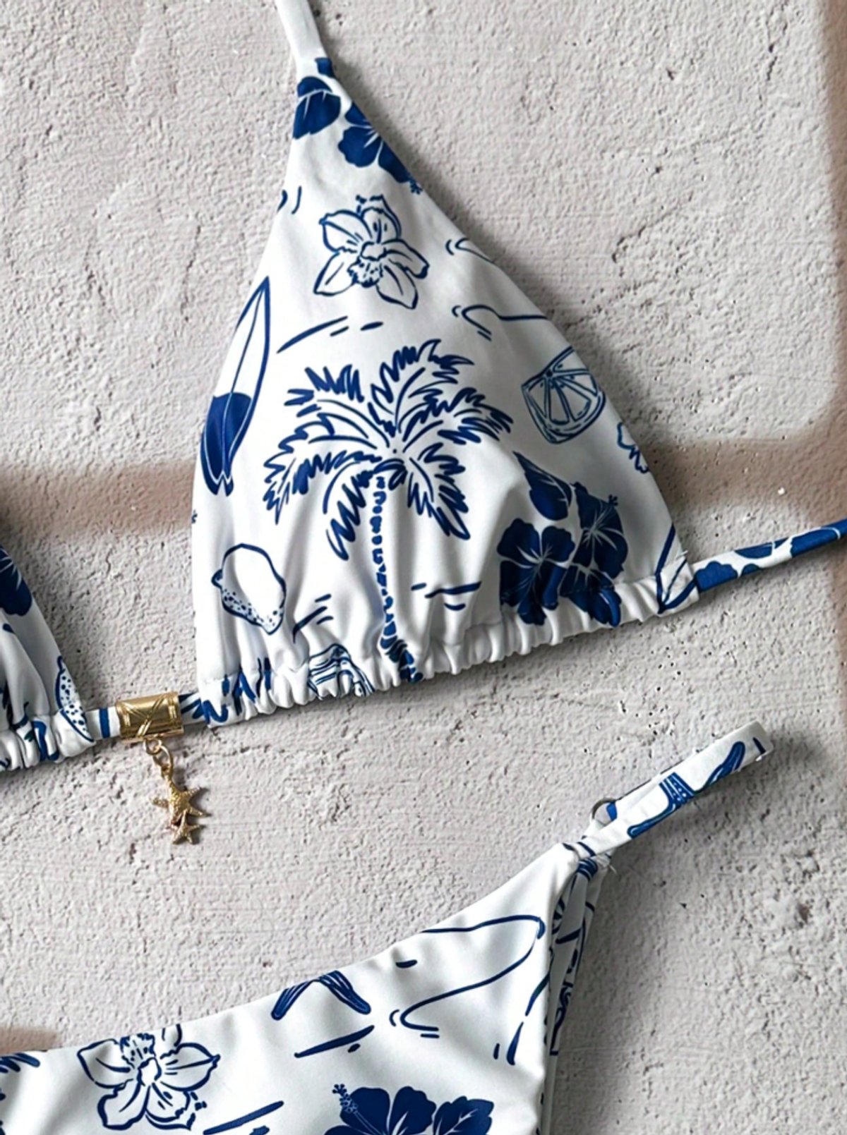 BIKINI HONOLULU ESTAMPA PLAYA