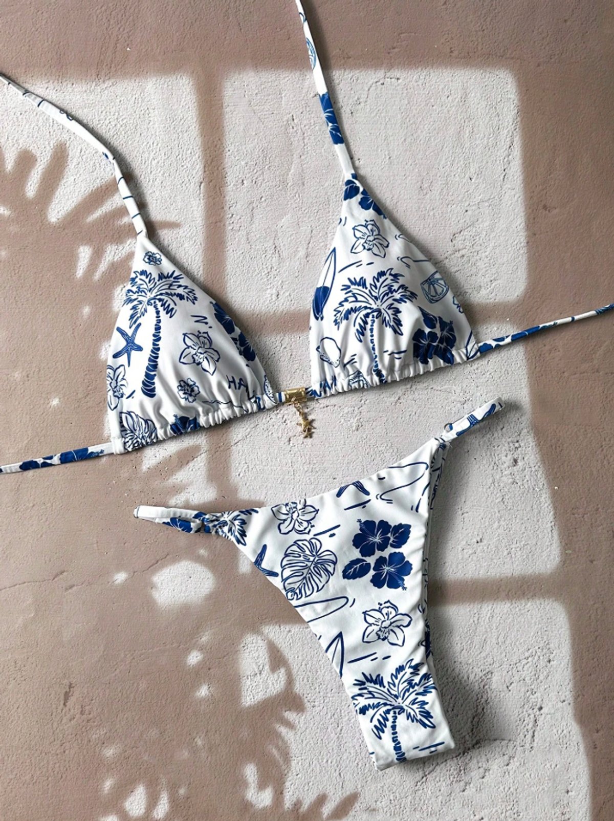 BIKINI HONOLULU ESTAMPA PLAYA