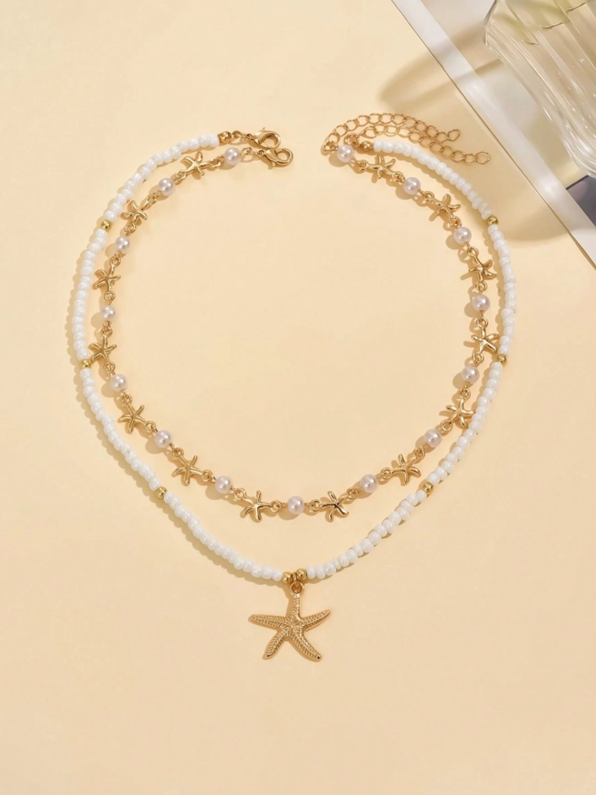 SET DE 2 COLLARES ESTRELLA DE MAR