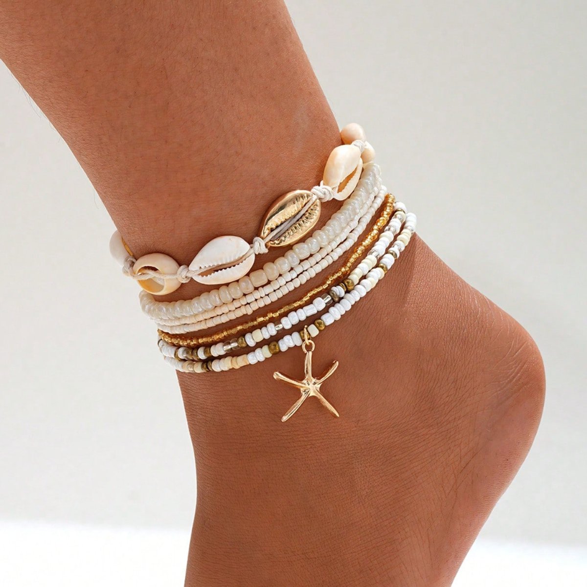 TOBILLERA DE 7 PIEZAS