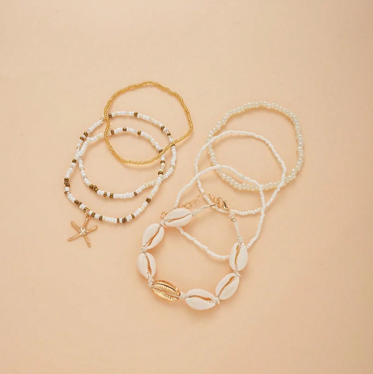 TOBILLERA DE 7 PIEZAS