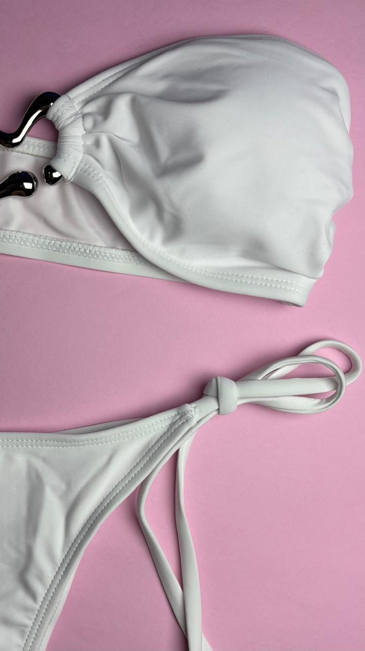 BIKINI STRAPLESS BLANCO