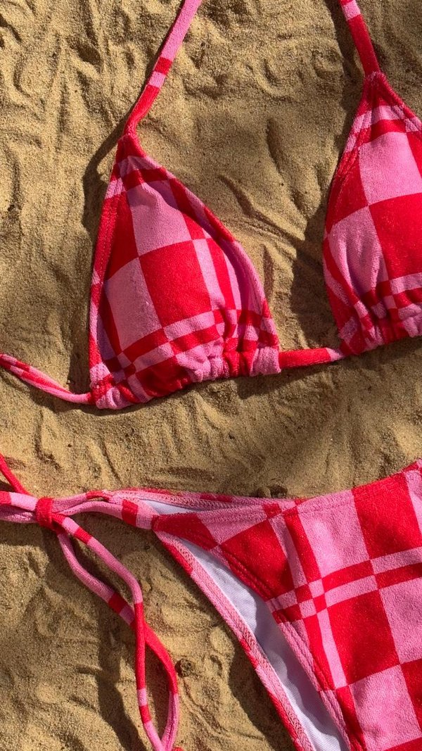 BIKINI A CUADROS