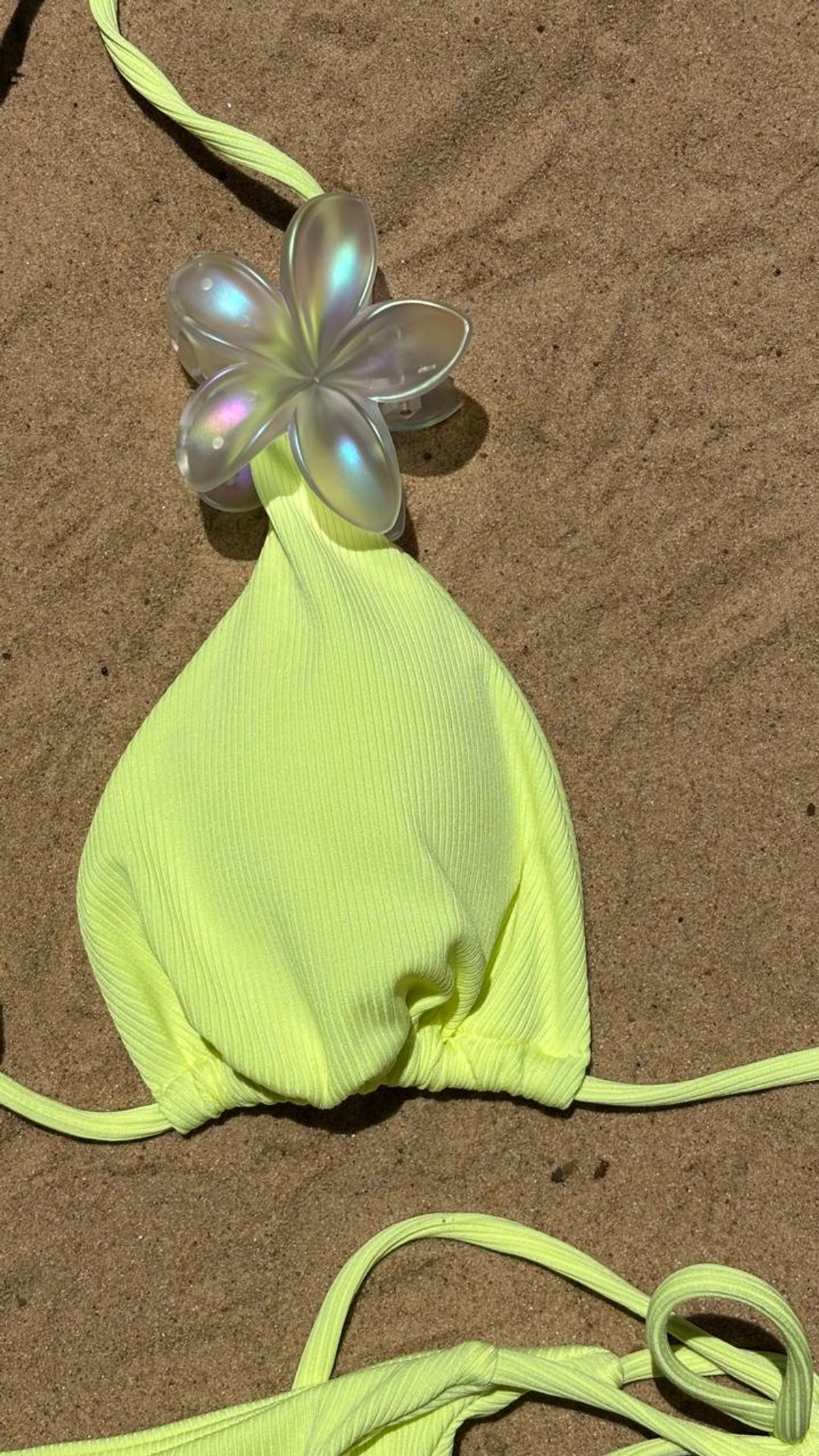 BIKINI LISO VERDE LIMON