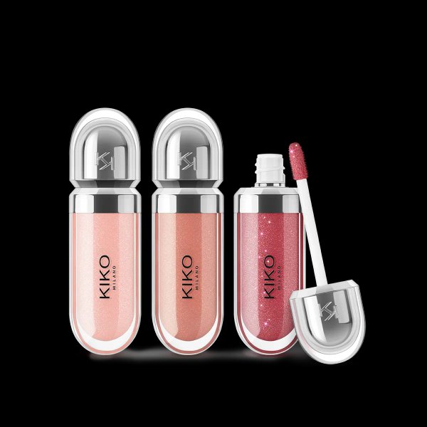 Kiko Glossy Lip Set