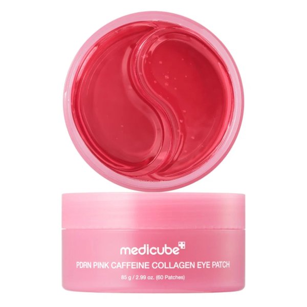 Medicube PDRN Caffeine Collagen Eye Patches 