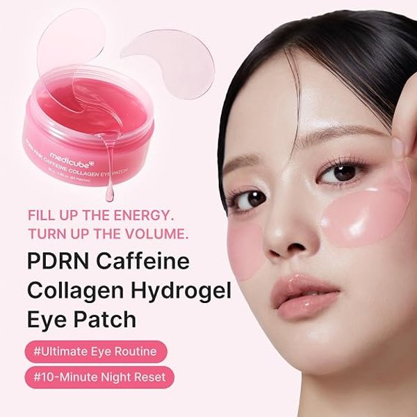 Medicube PDRN Caffeine Collagen Eye Patches