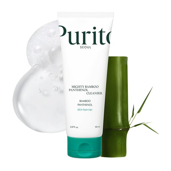 Purito Panthenol Bamboo Cleanser