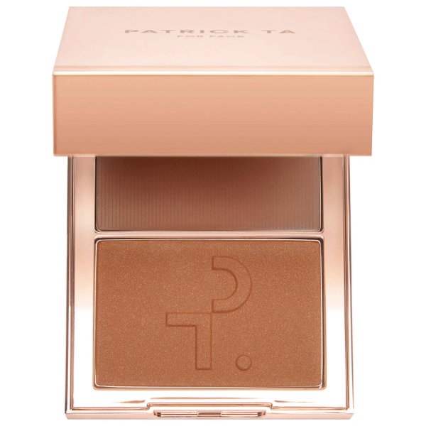 Patrick Ta Major Sculpt Creme Contour & Powder Bronzer Duo